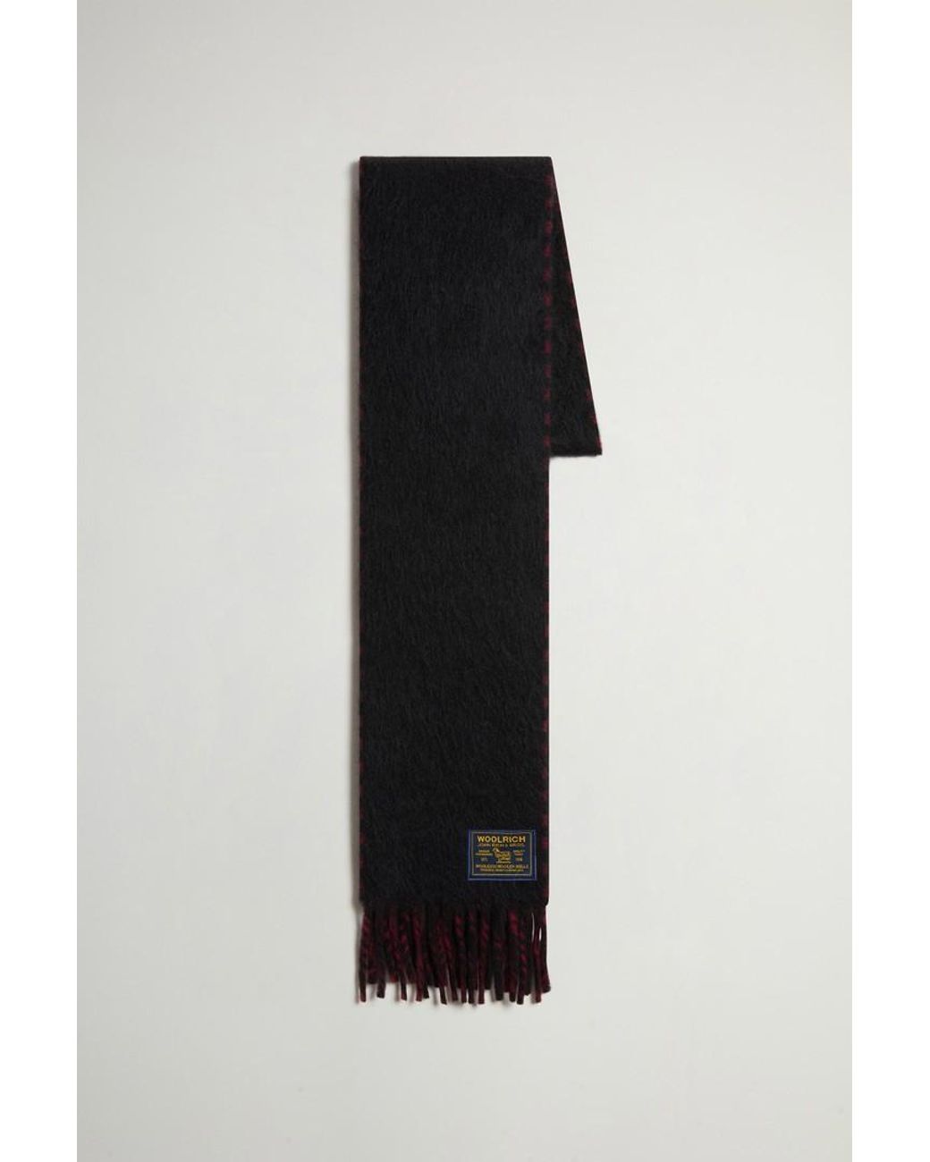 Donna Sciarpa Double-Face di Woolrich in Black