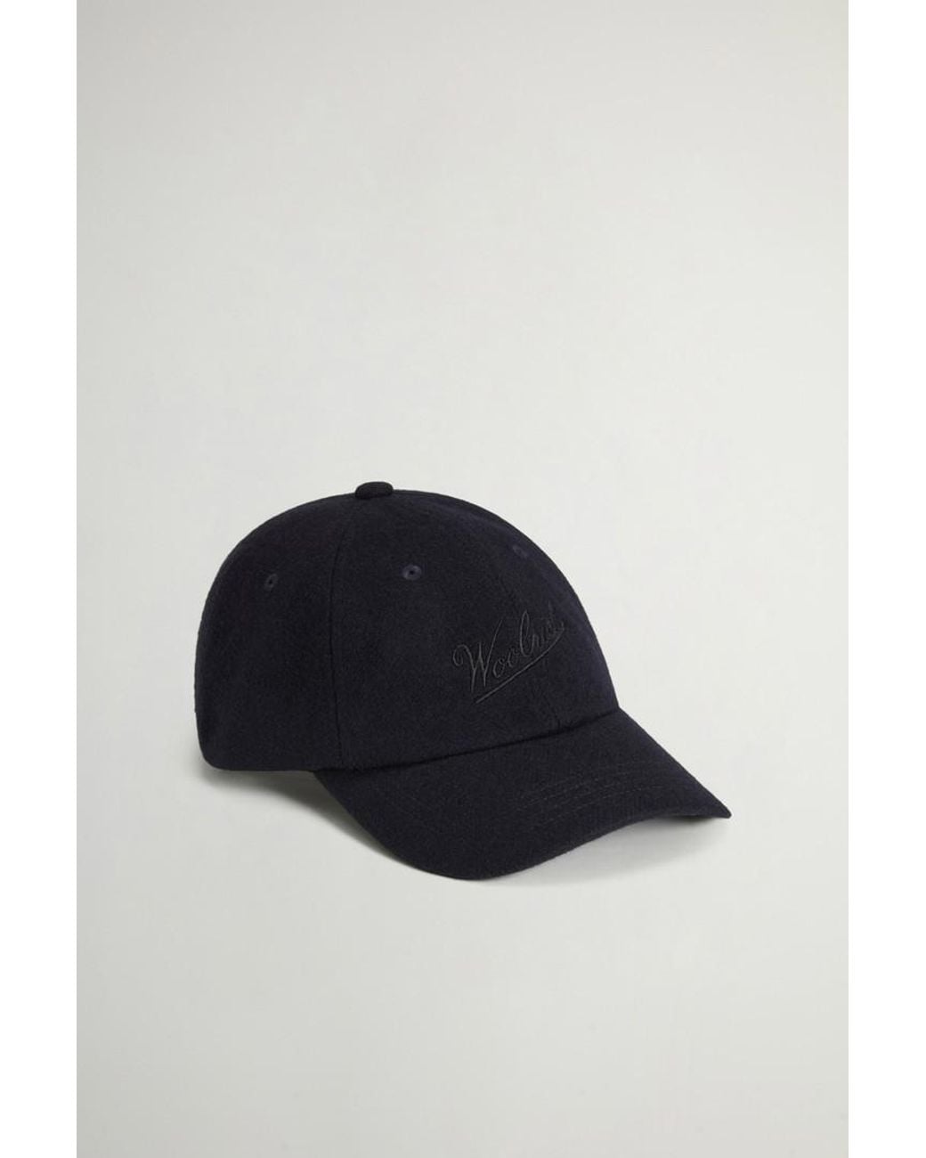 Uomo Cappellino di Woolrich in Blue da Uomo