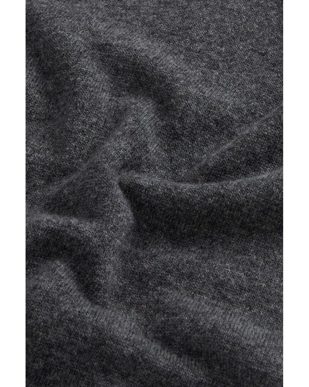 Jersey De Pura Lana Virgen Con Cuello De Pico Para Hombre Talla Woolrich de hombre de color Blue