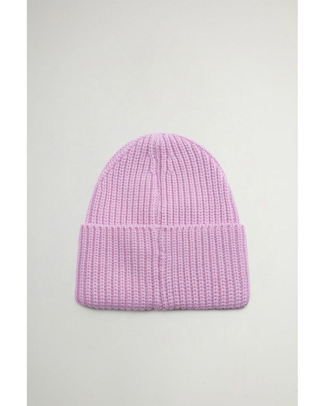 Donna Berretto di Woolrich in Pink