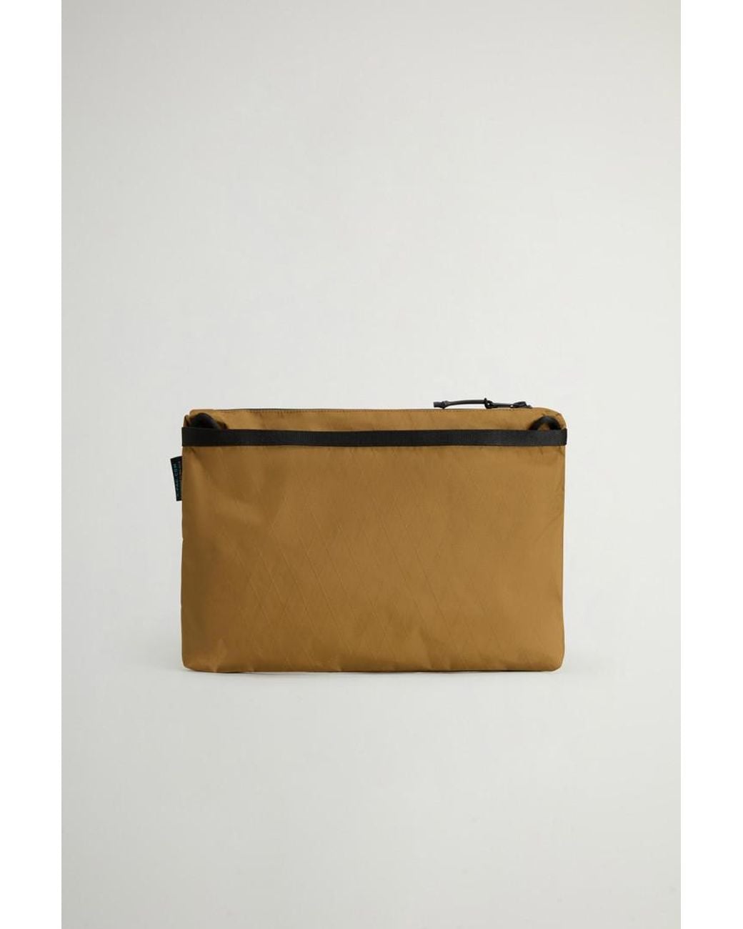 Bolso Bandolera Con Logotipo De X-Pac By Todd Snyder Talla One Woolrich de color Natural