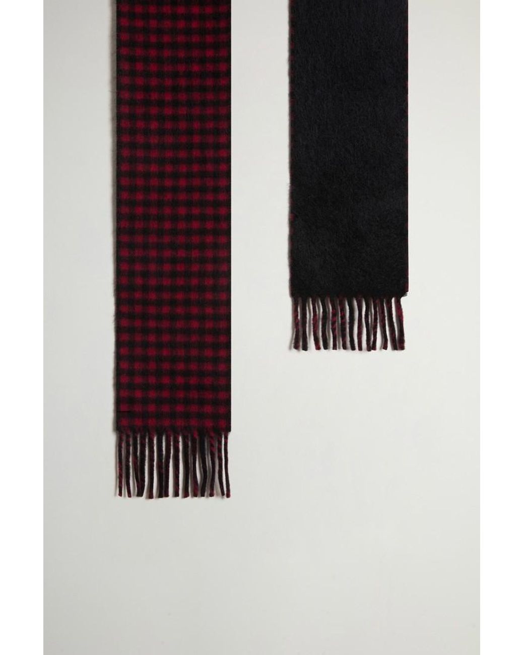 Donna Sciarpa Double-Face di Woolrich in Black