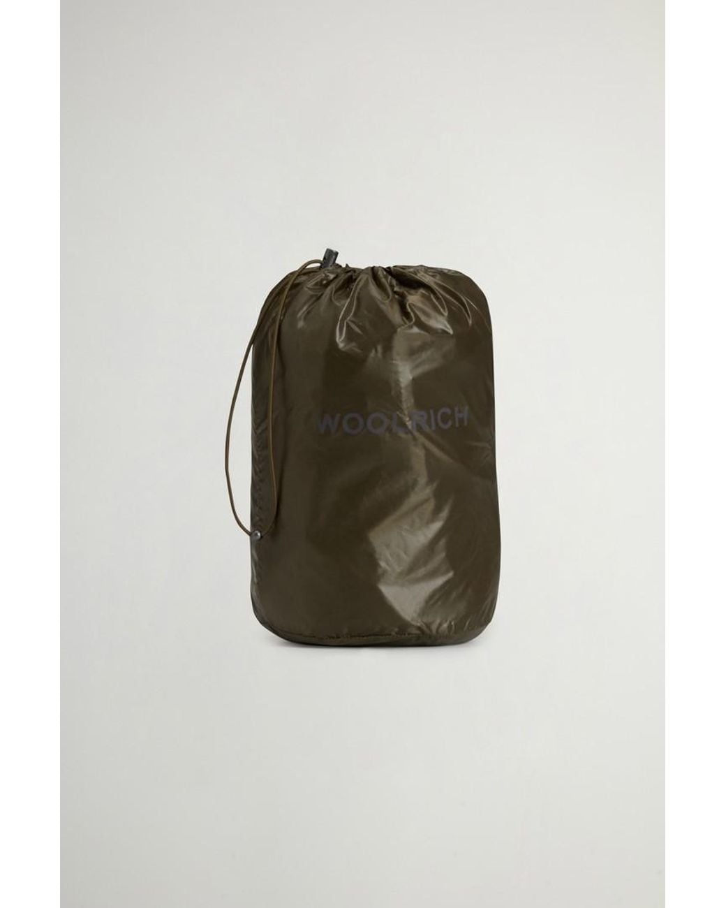 Chaleco Acolchado Plegable De Urban Light Nylon Para Mujer Talla One Woolrich de color Green