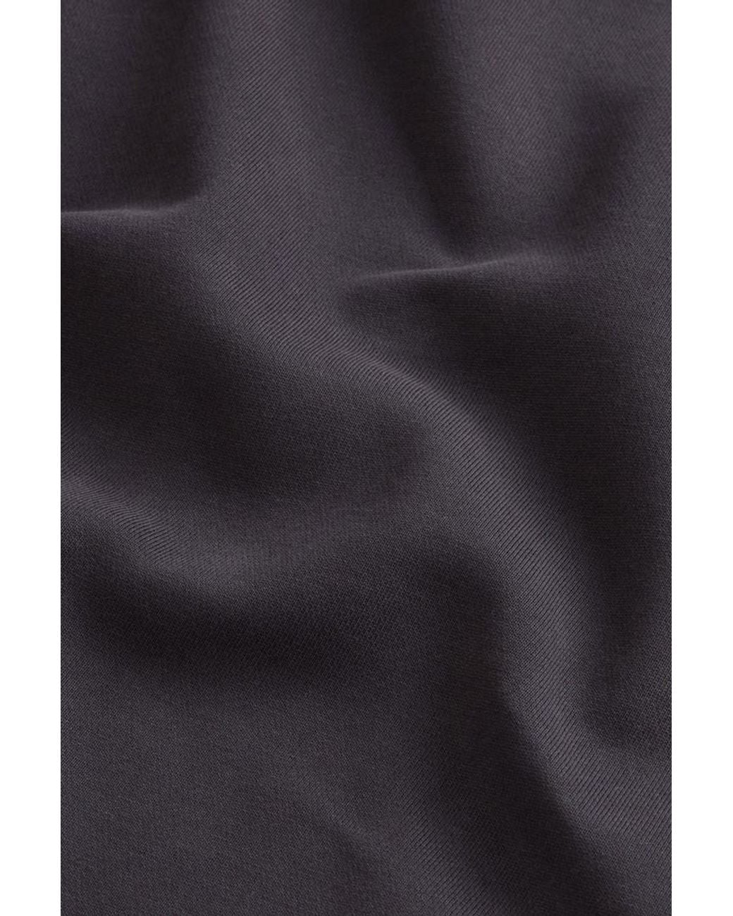 Sudadera De Cuello Redondo De Mezcla De Algodón Con Estampado Para Hombre Talla Woolrich de hombre de color Blue