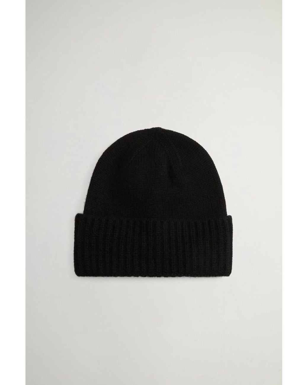 Donna Berretto di Woolrich in Black