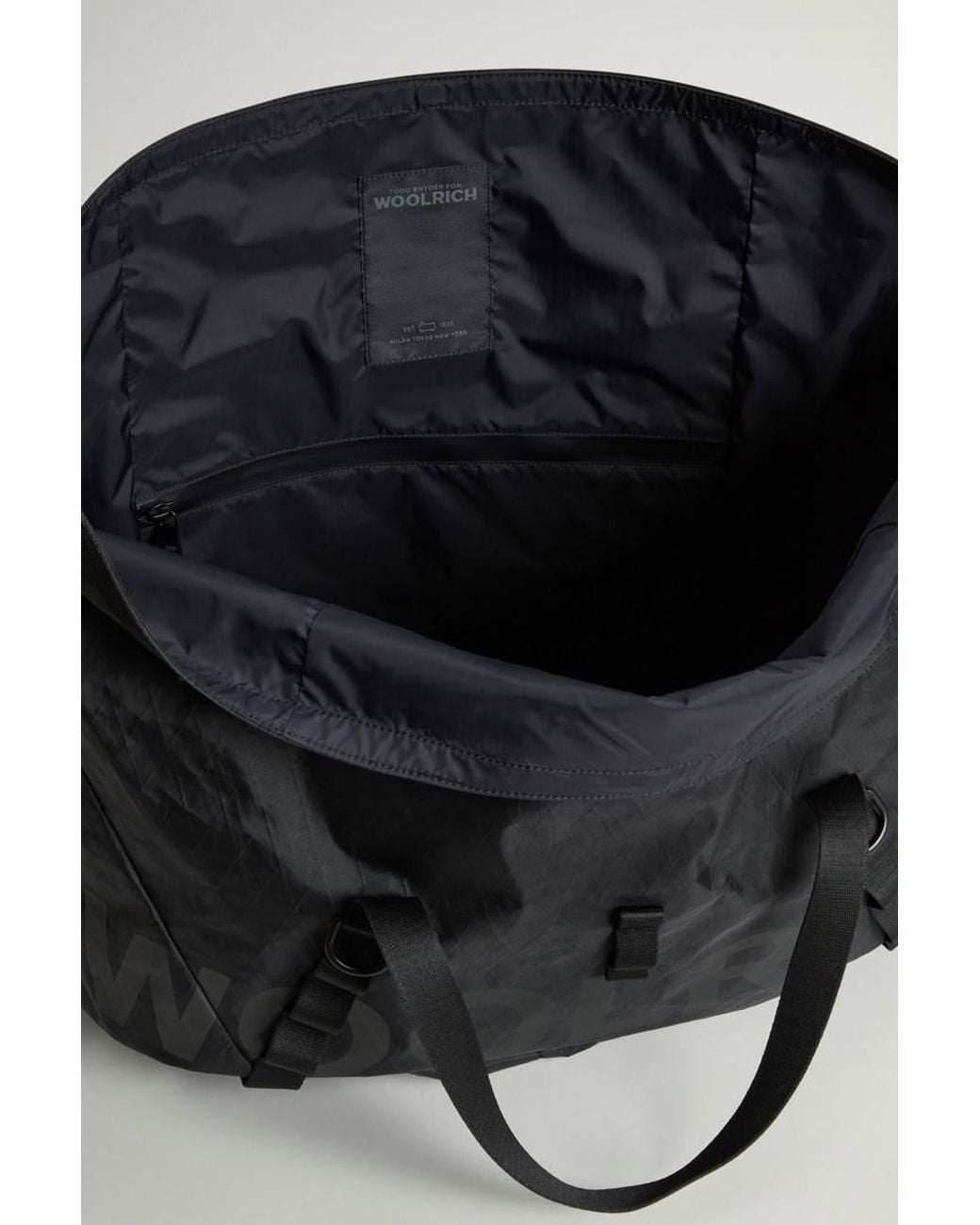 Bolsa De Viaje De X-Pac By Todd Snyder Talla One Woolrich de color Black