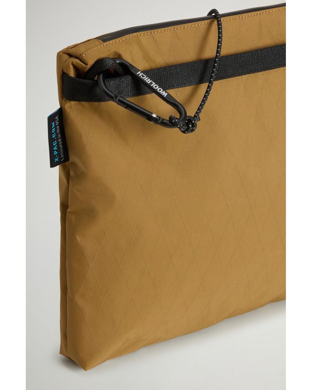 Bolso Bandolera Con Logotipo De X-Pac By Todd Snyder Talla One Woolrich de color Natural
