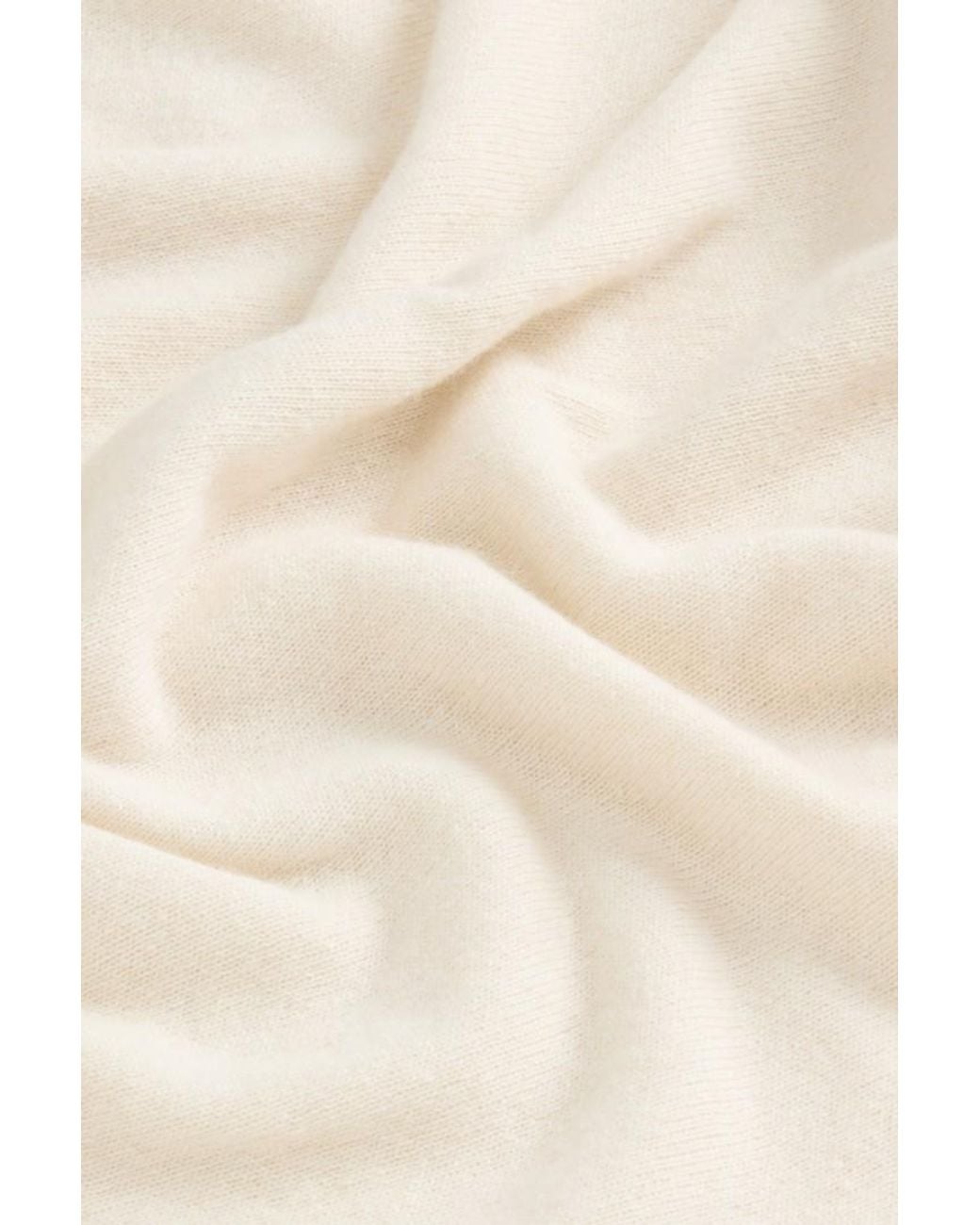 Jersey De Mezcla De Lana Y Cachemira Para Mujer Talla Woolrich de color Natural
