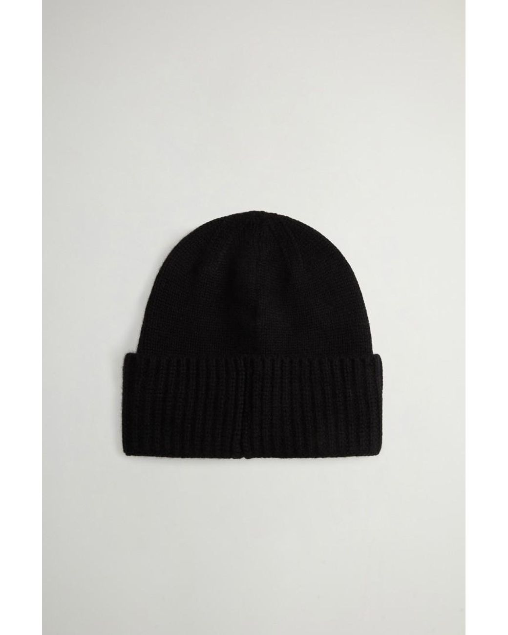 Donna Berretto di Woolrich in Black