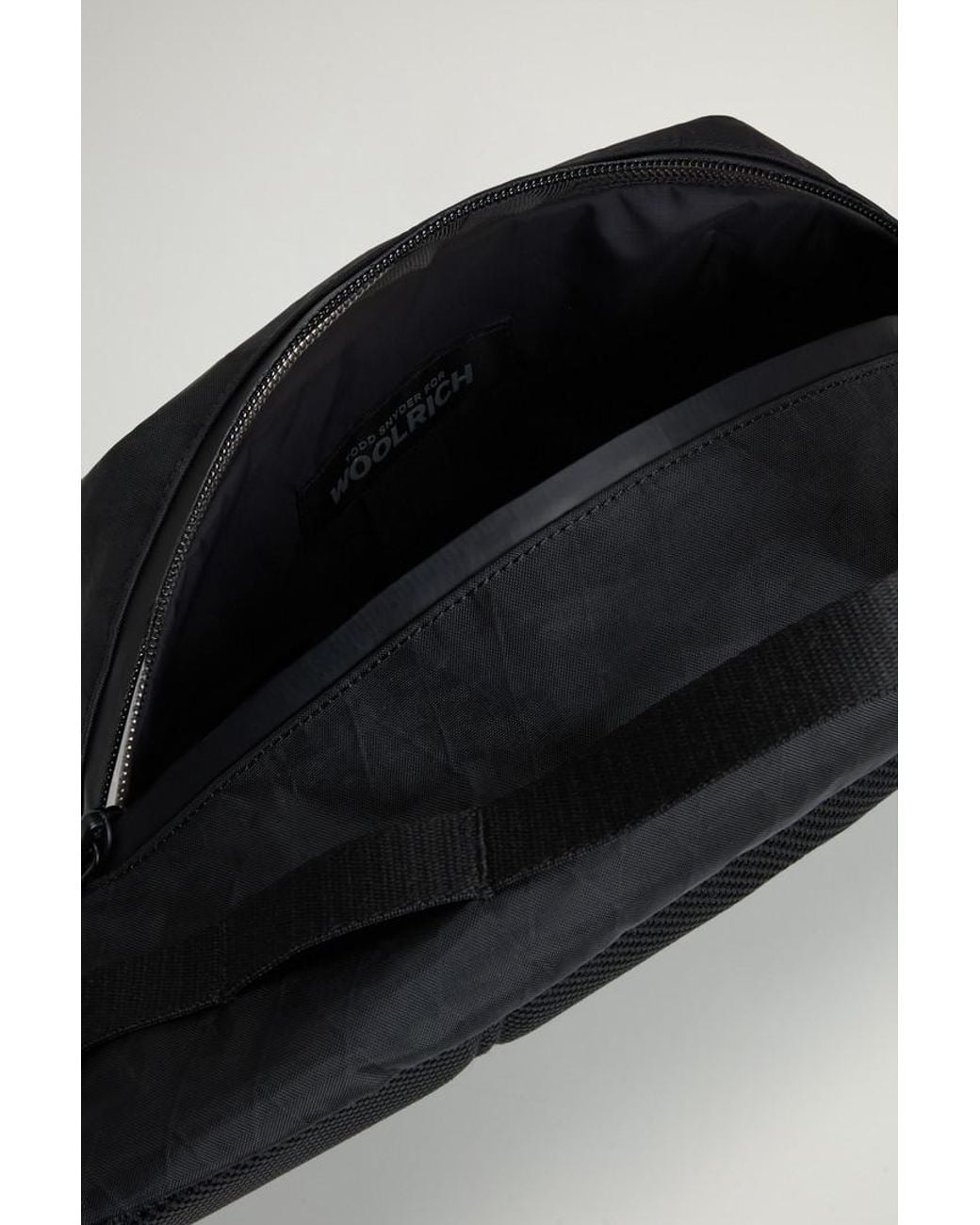 Bolso Bandolera De X-Pac By Todd Snyder Talla One Woolrich de color Black
