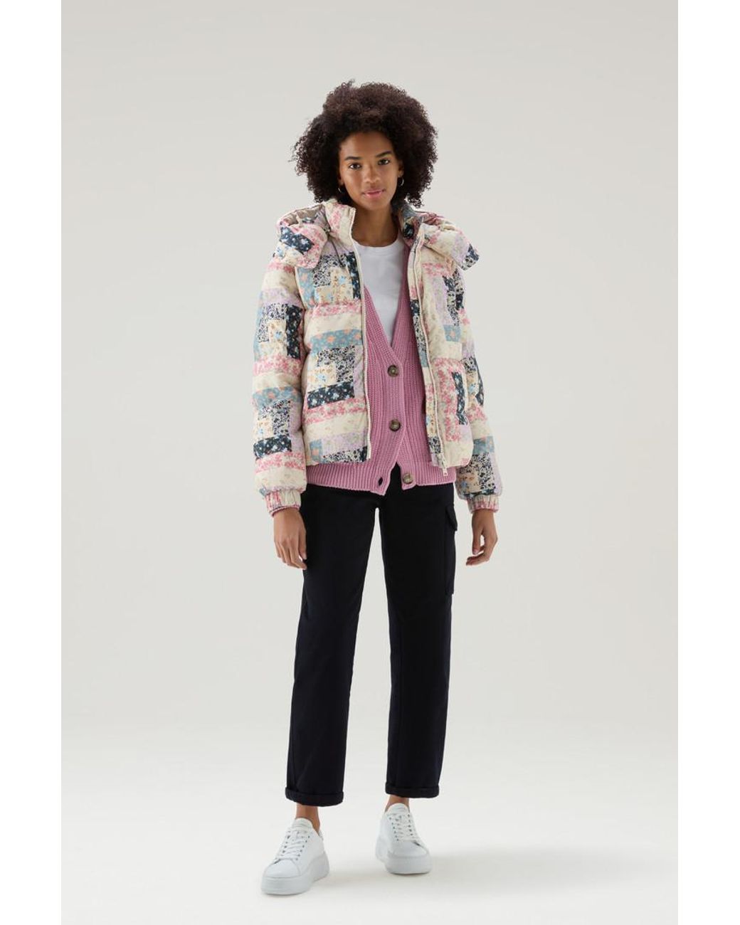 Piumino leggero woolrich top