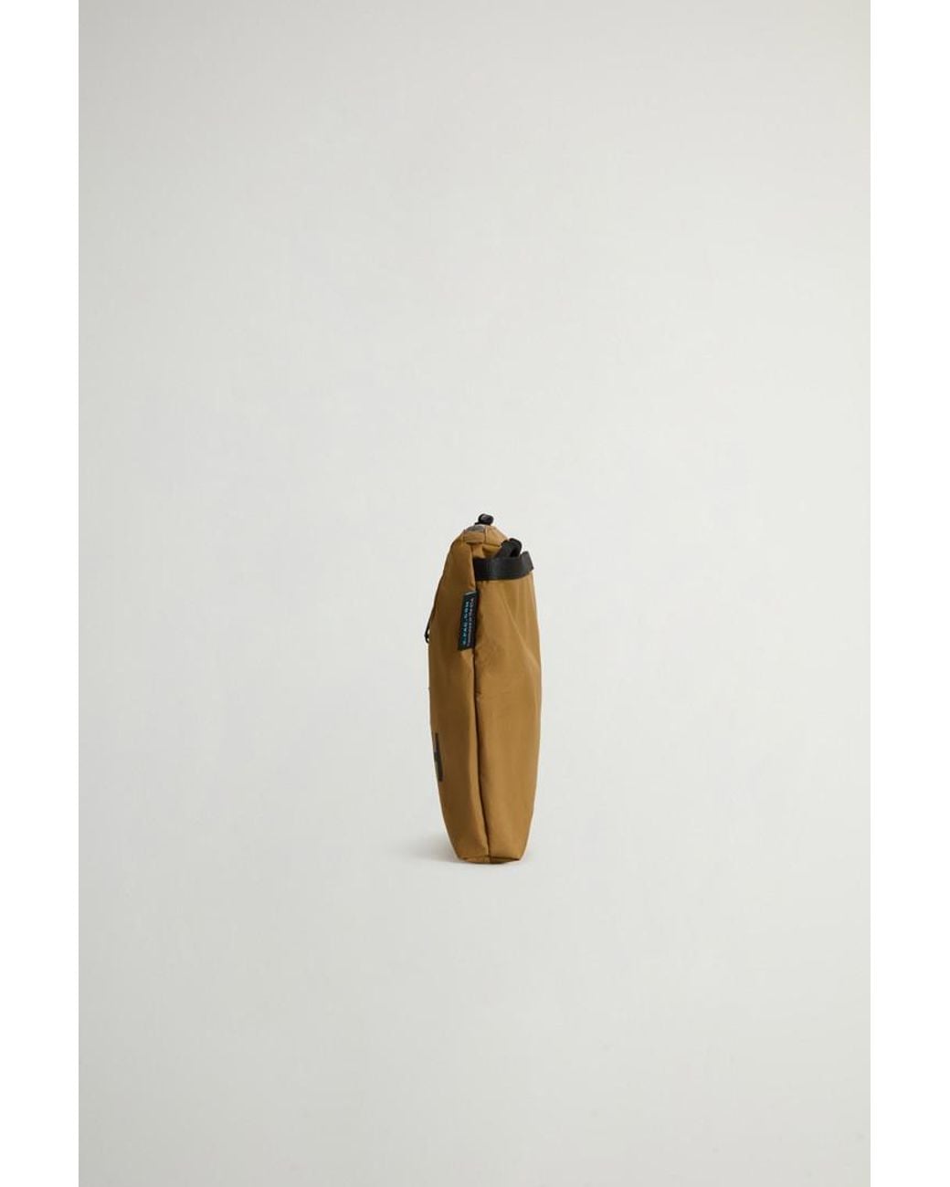 Bolso Bandolera Con Logotipo De X-Pac By Todd Snyder Talla One Woolrich de color Natural