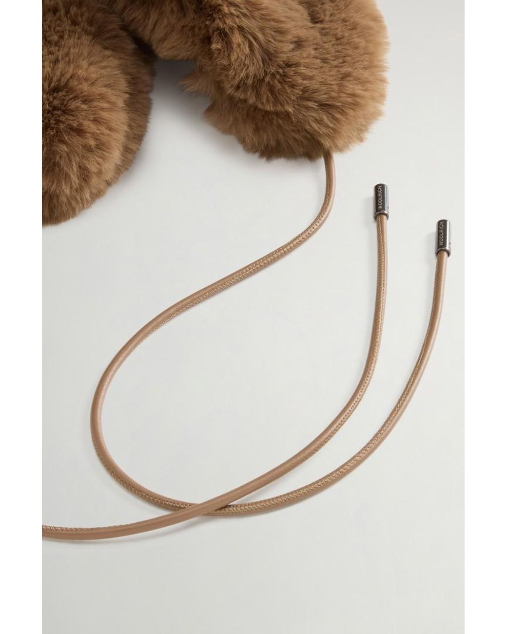 Donna Cappello Arctic di Woolrich in White