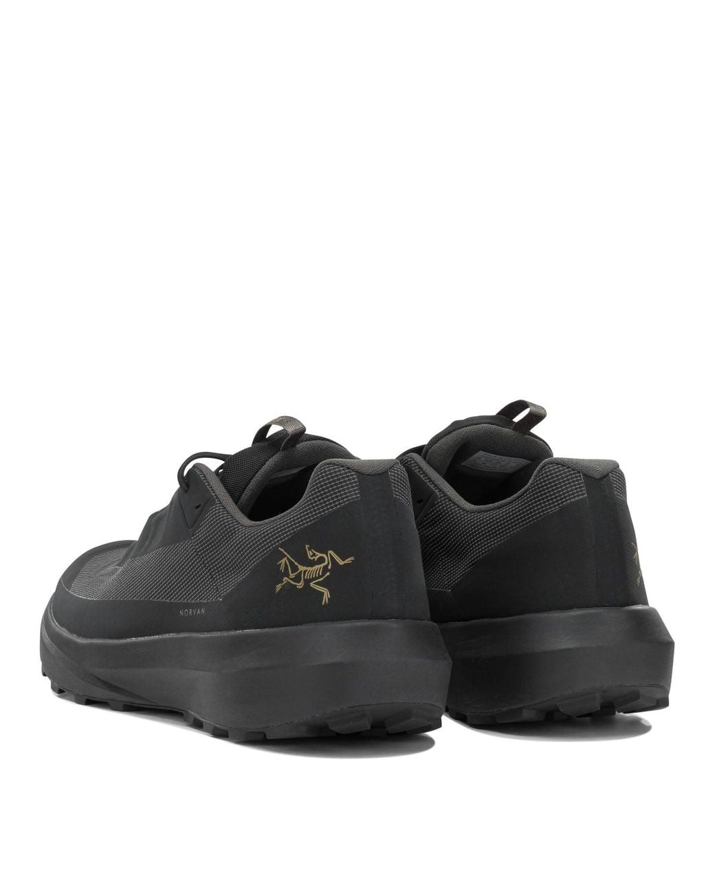 Arc'teryx Black Norvan Ld 4 Gtx Low Top Sneakers for men