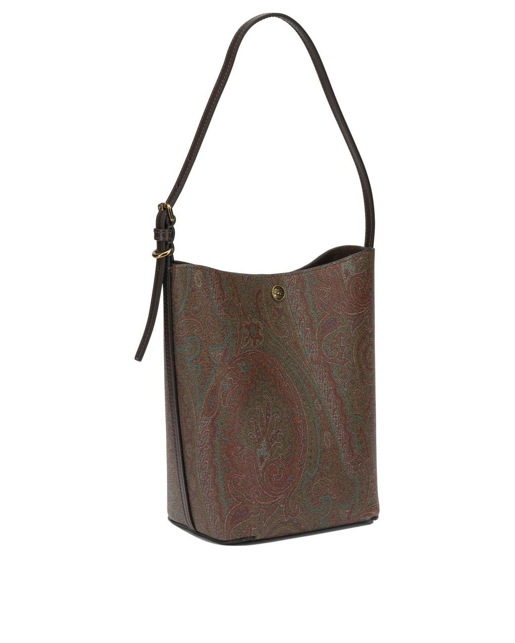 Etro Brown Essential" Small Shoulder Bag