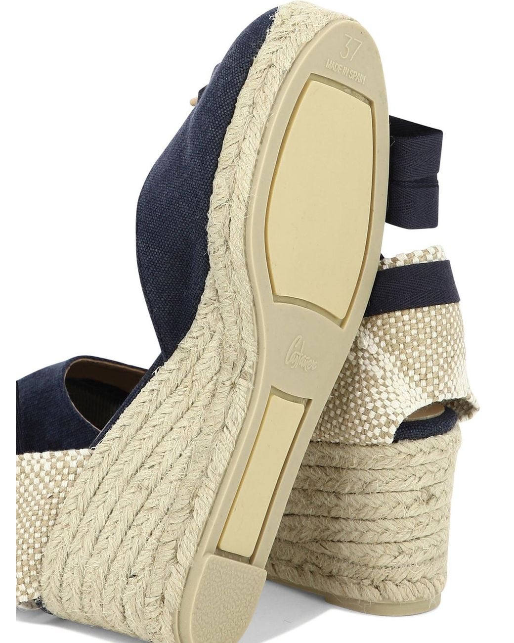 Castaner Blue Castañer Cotton Espadrilles