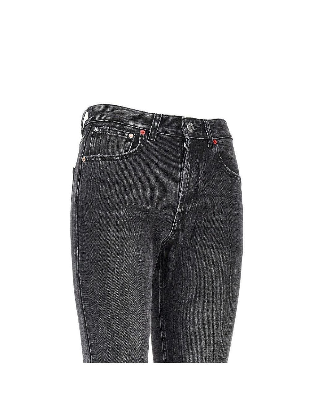 Isabel Marant Gray Daya Regular Jeans