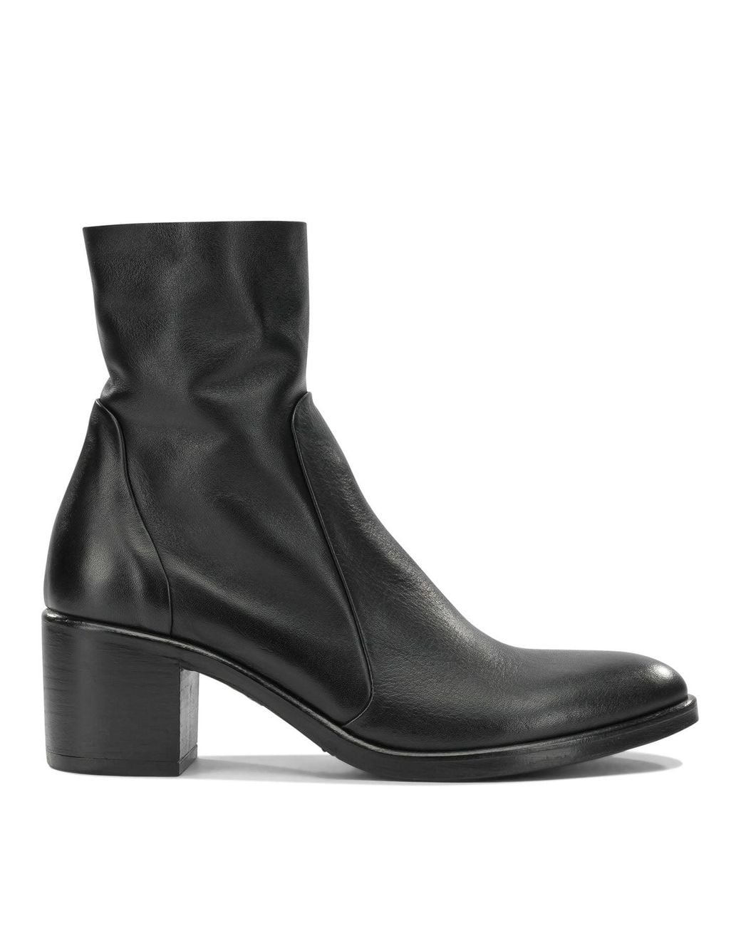 Strategia Black A4560Velour Nero Boots