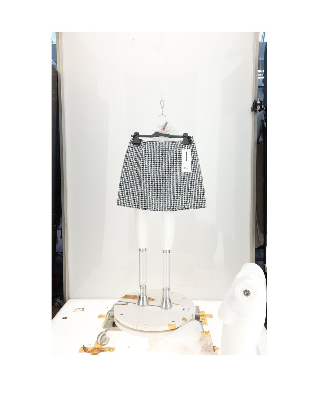 Dior White Skirt General
