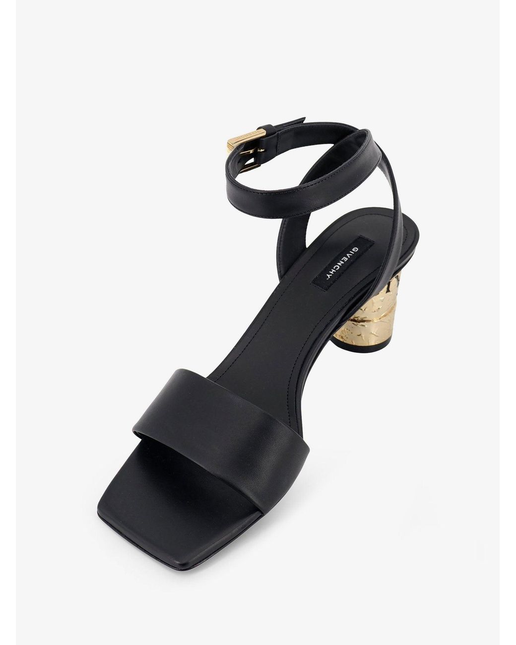Givenchy White Sandals Pelle