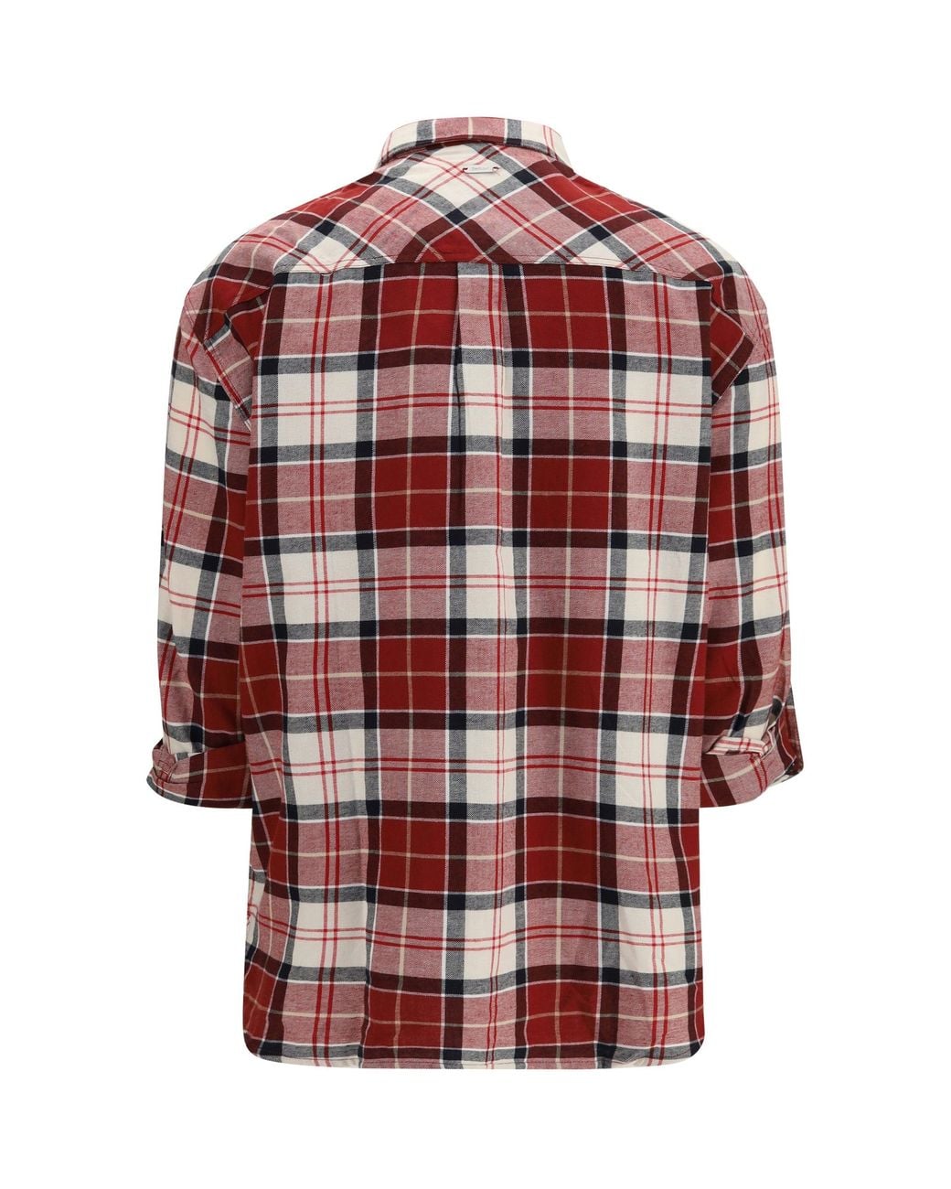 Barbour Red Elishaw Check Shirt Light Cardinal Tartan