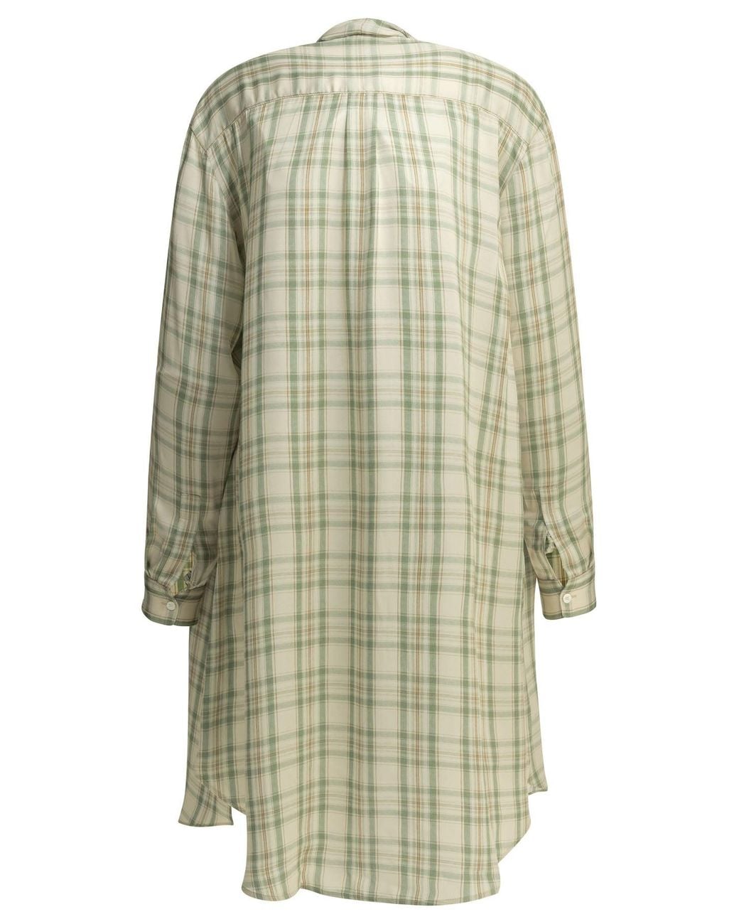 Acne Green Viscose Dress