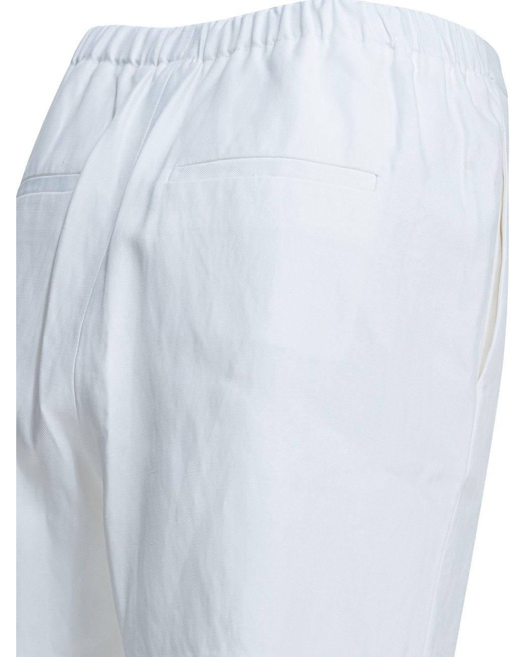 Loulou de Saison White Shorts