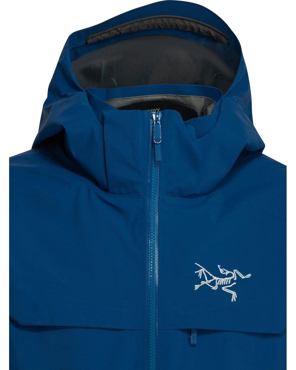 Arc'teryx Blue "Macai" Technical Jacket for men