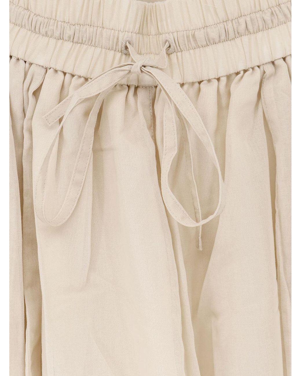 LAMRONS Natural Cotton Trousers