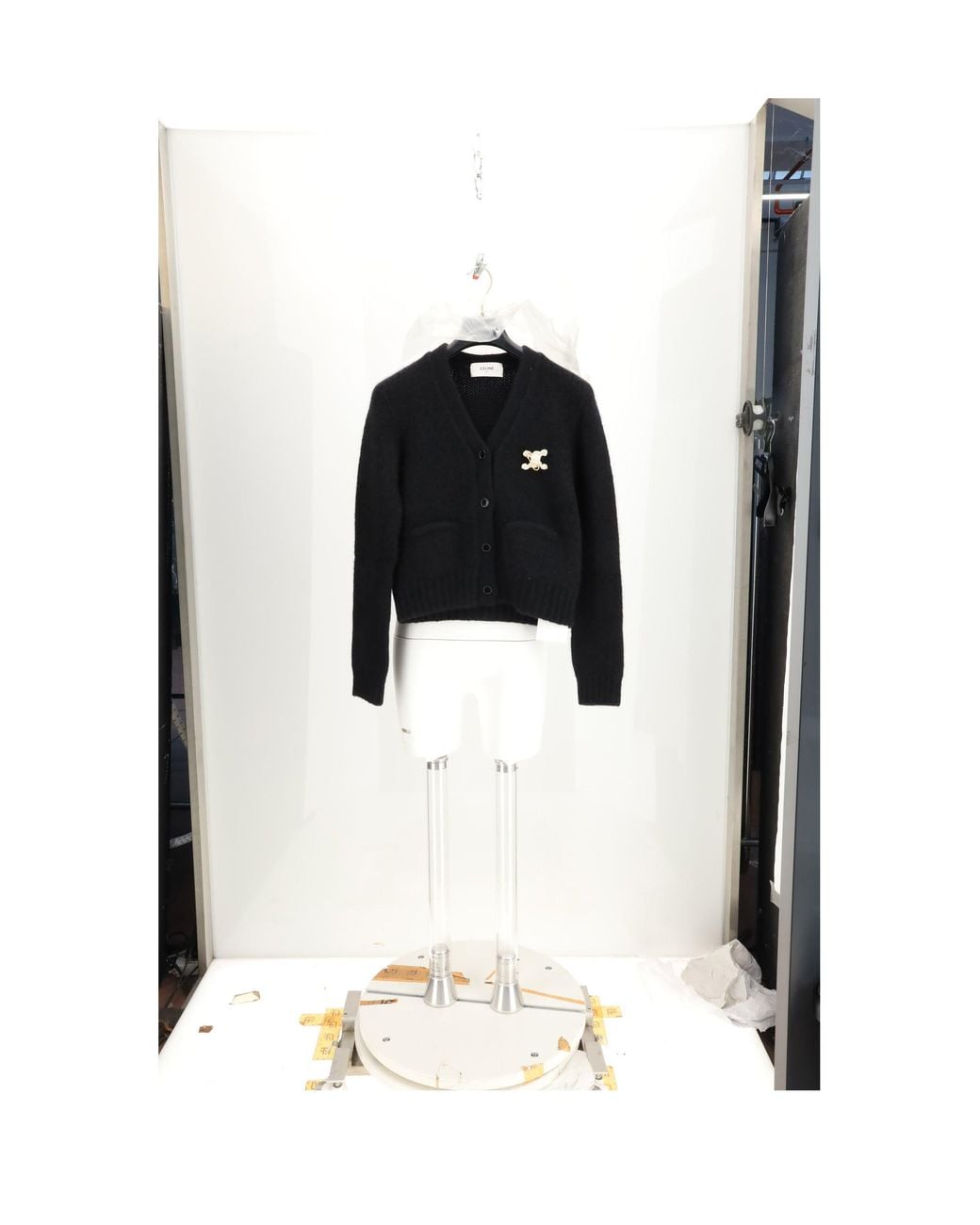 Céline Black Cardigan
