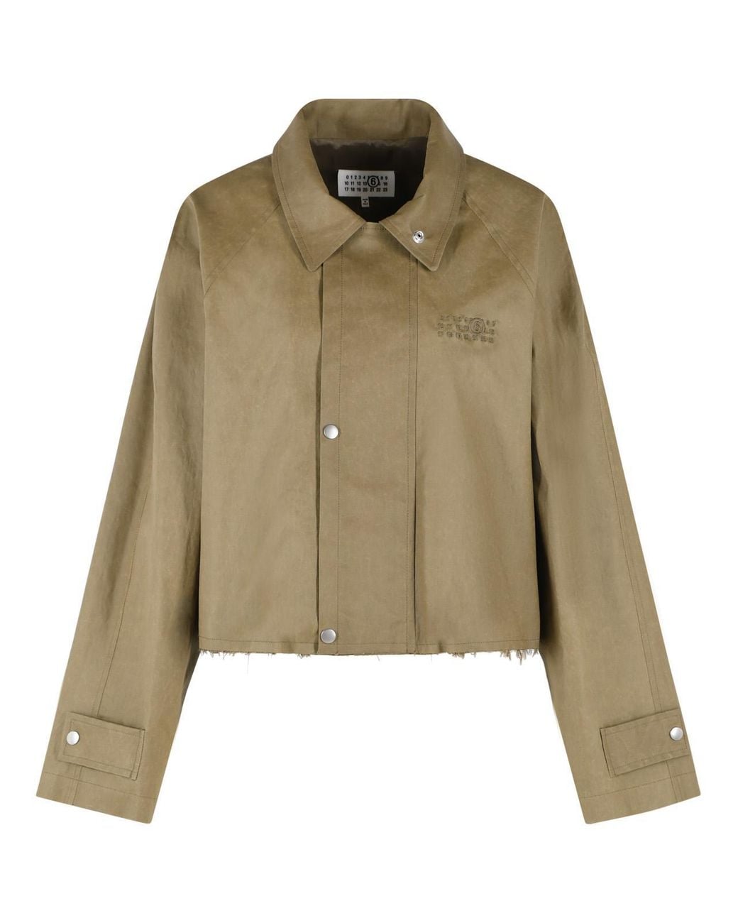 MM6 by Maison Margiela Natural Cotton Jacket