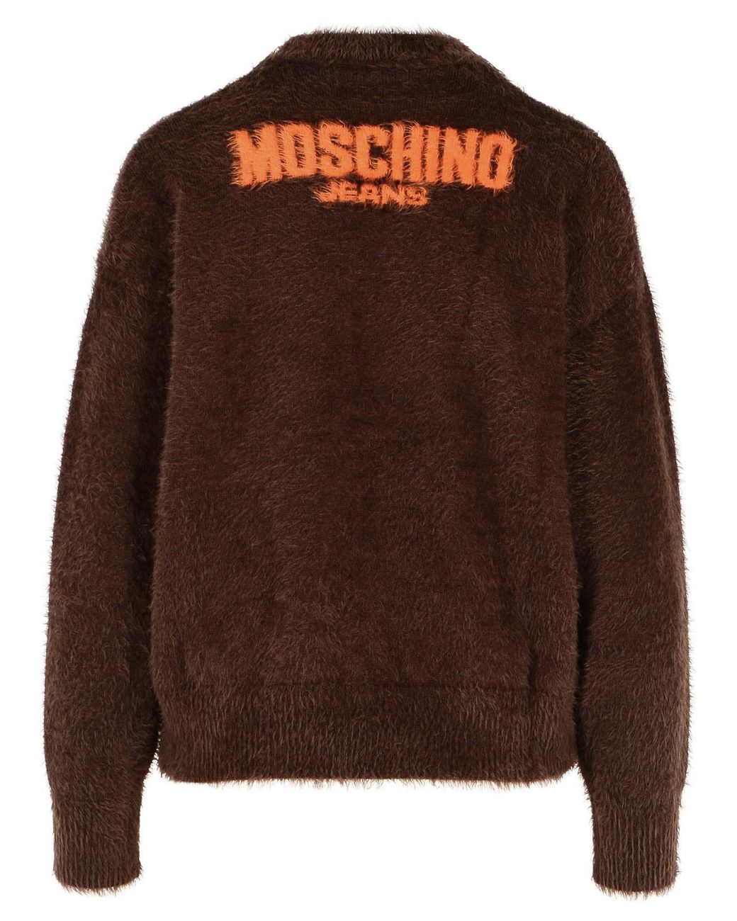 Moschino Brown Polyamide Sweater