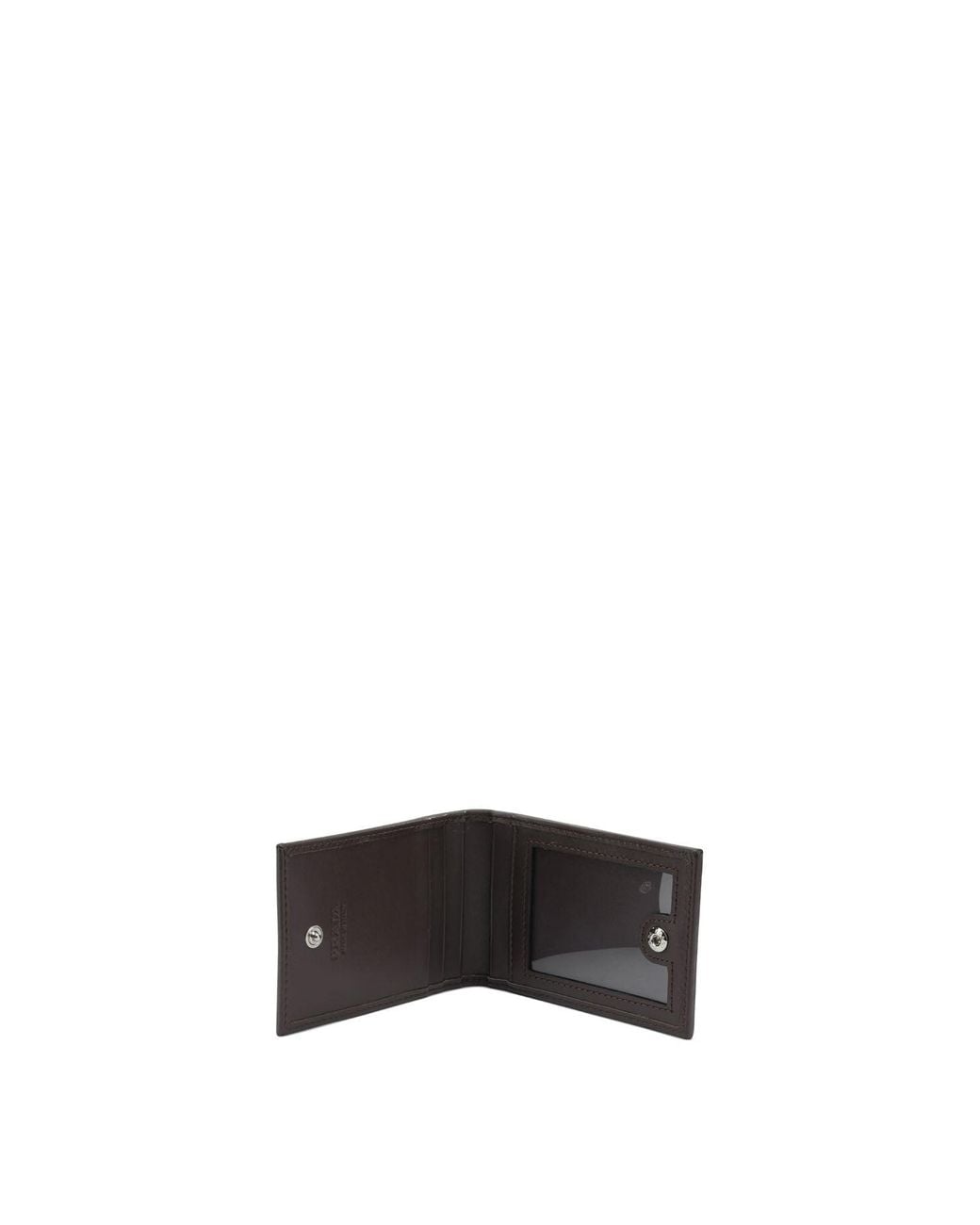 Prada Black Speedrock Re-Nylon And Leather Card Holder for men