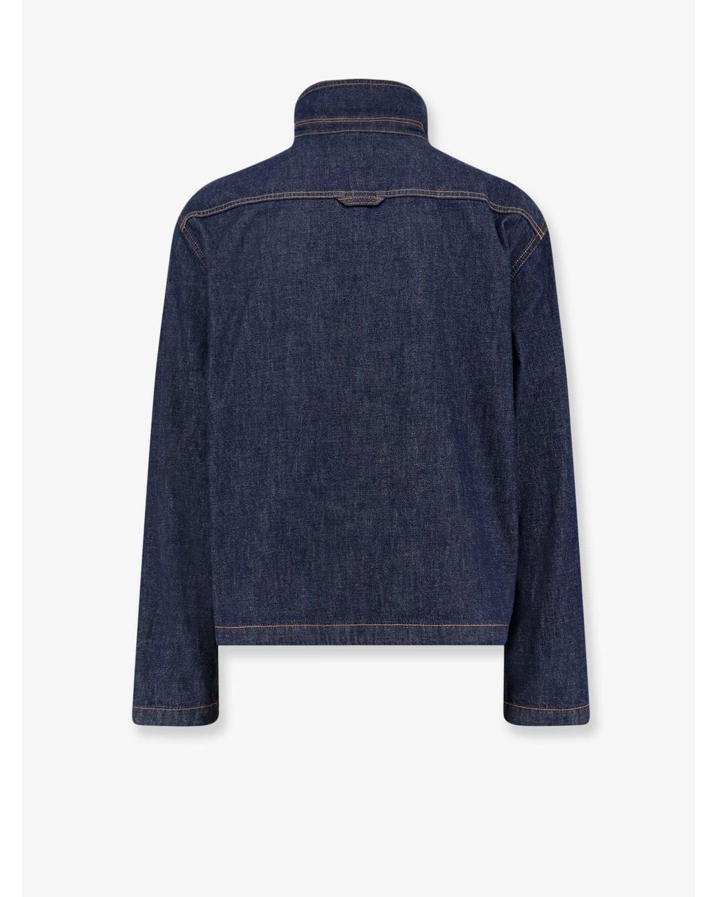 Dior Blue Dior Diorling Denim Jacket for men