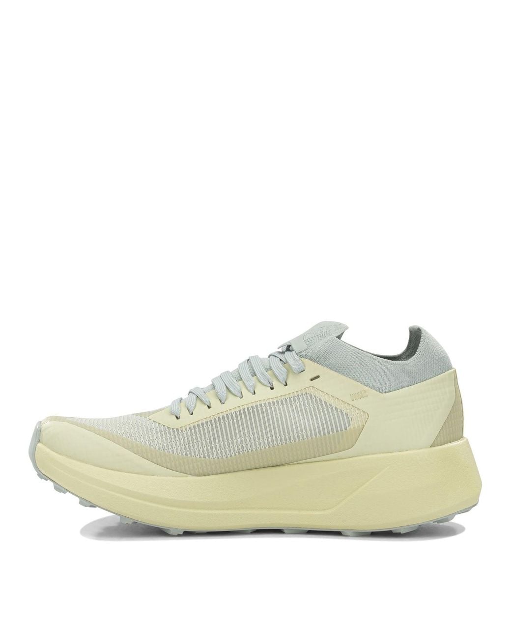 Arc'teryx White "Sylan 2" Low-Top Sneakers