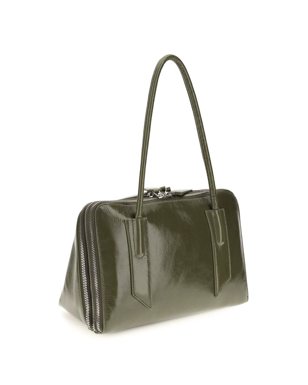 The Attico Green L'Altra Di Milano Shoulder Bag
