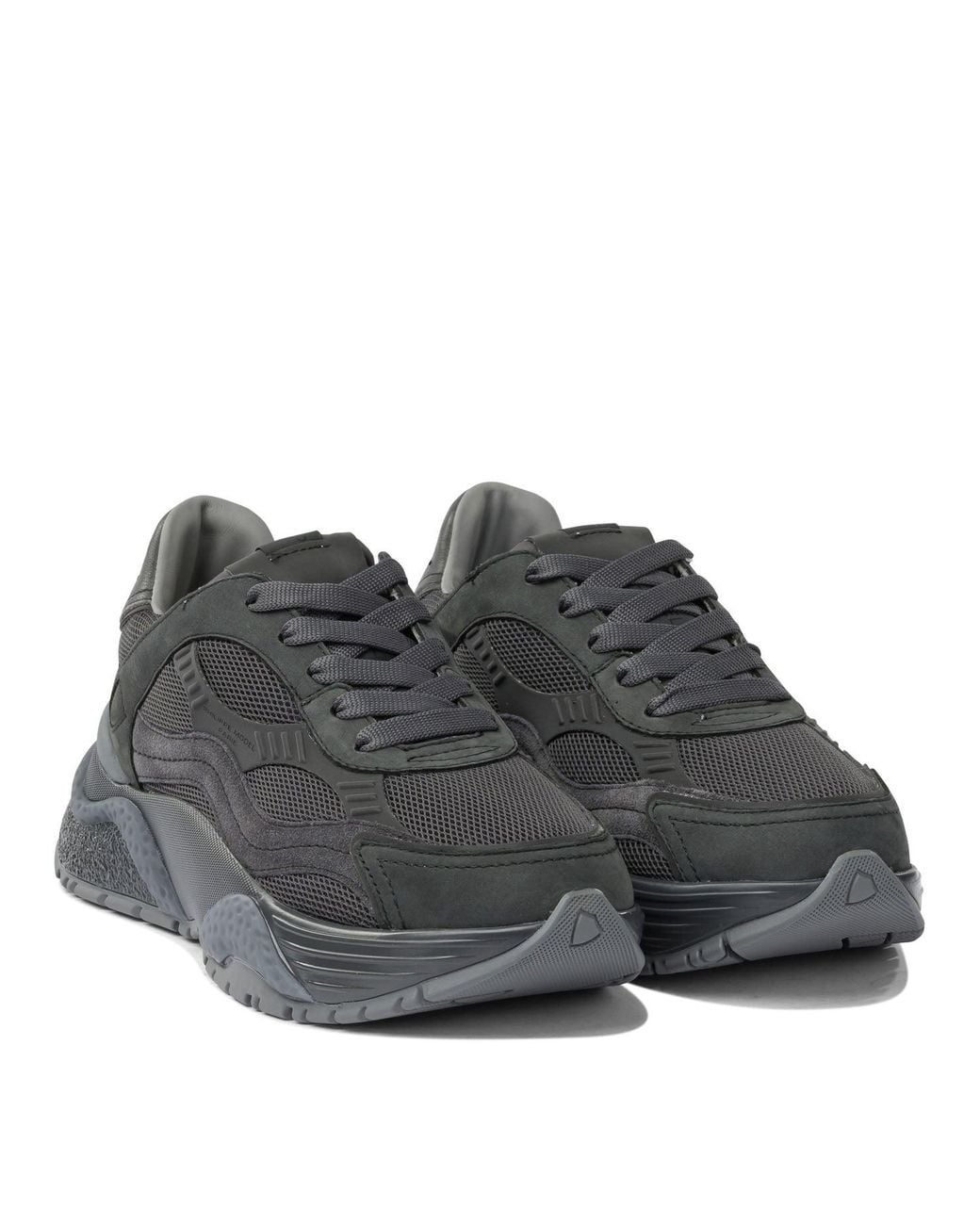 Philippe Model Black "Odeon" Sneakers
