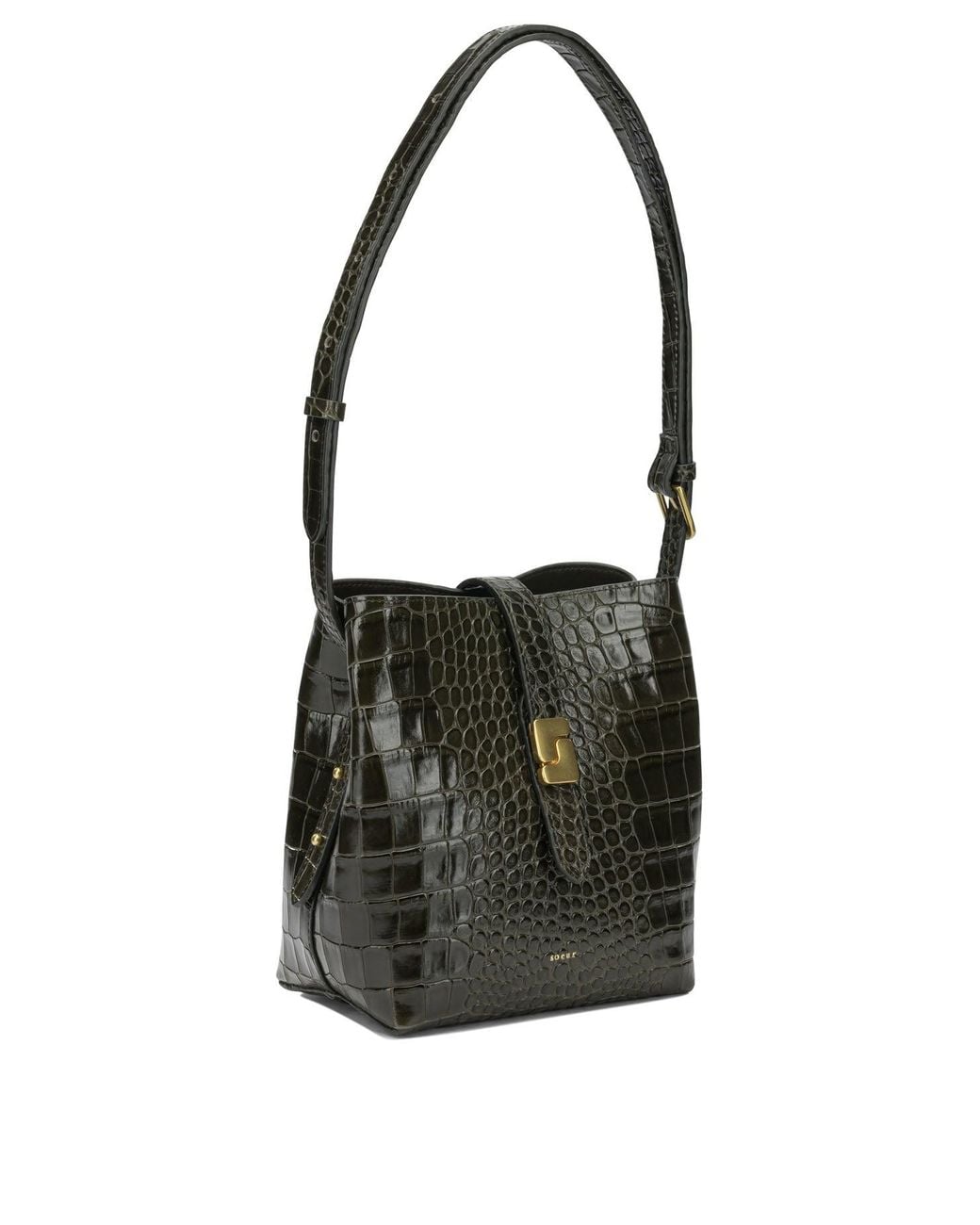 Soeur Black "Bello" Small Shoulder Bag