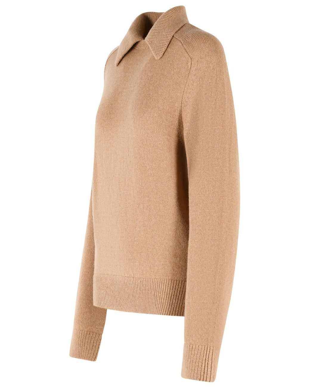 Khaite Natural Jackson Wool Cashmere Sweater