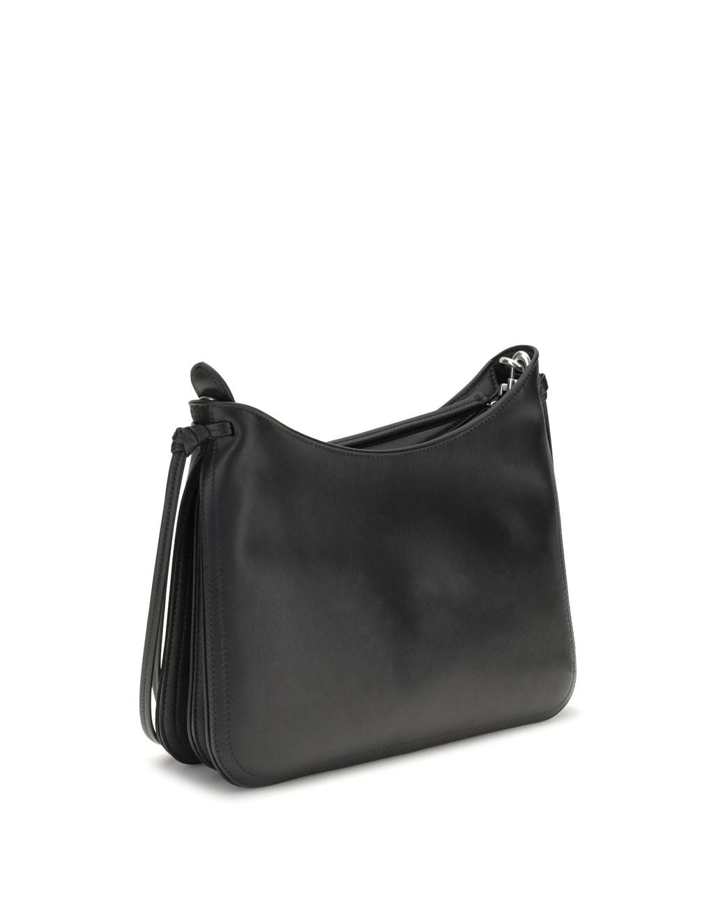 Phoebe Philo Black Gig Shoulder Bag Small