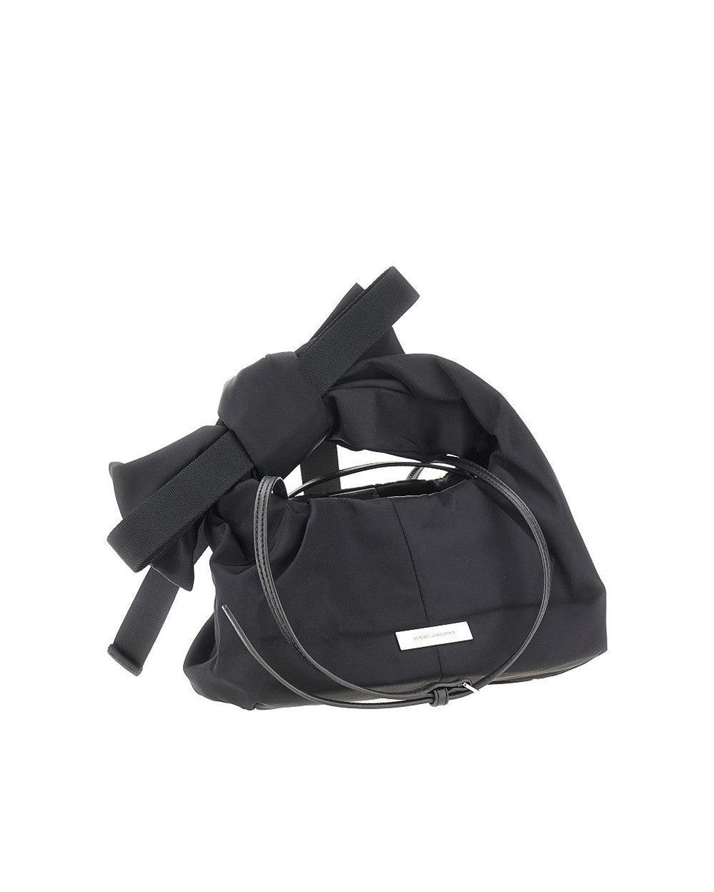 Marc Jacobs Blue The Bow Nylon Mini Sack Bag
