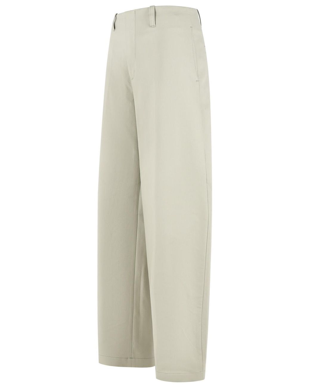 Closed White 'Barlie' Ivory Cotton Jeans