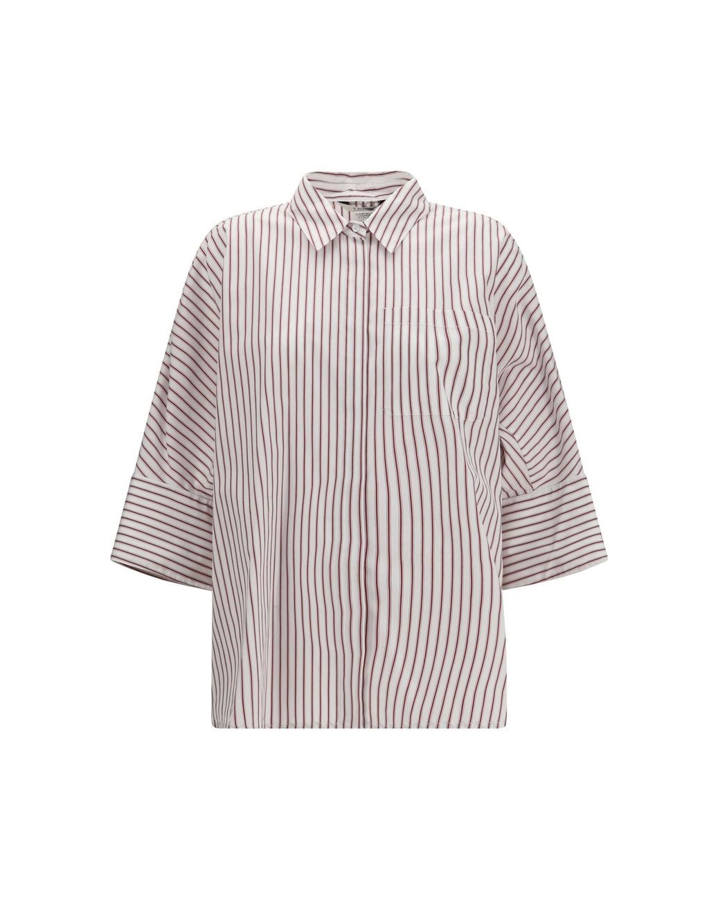 Max Mara White 'S Maxmara Avenue Striped Shirt