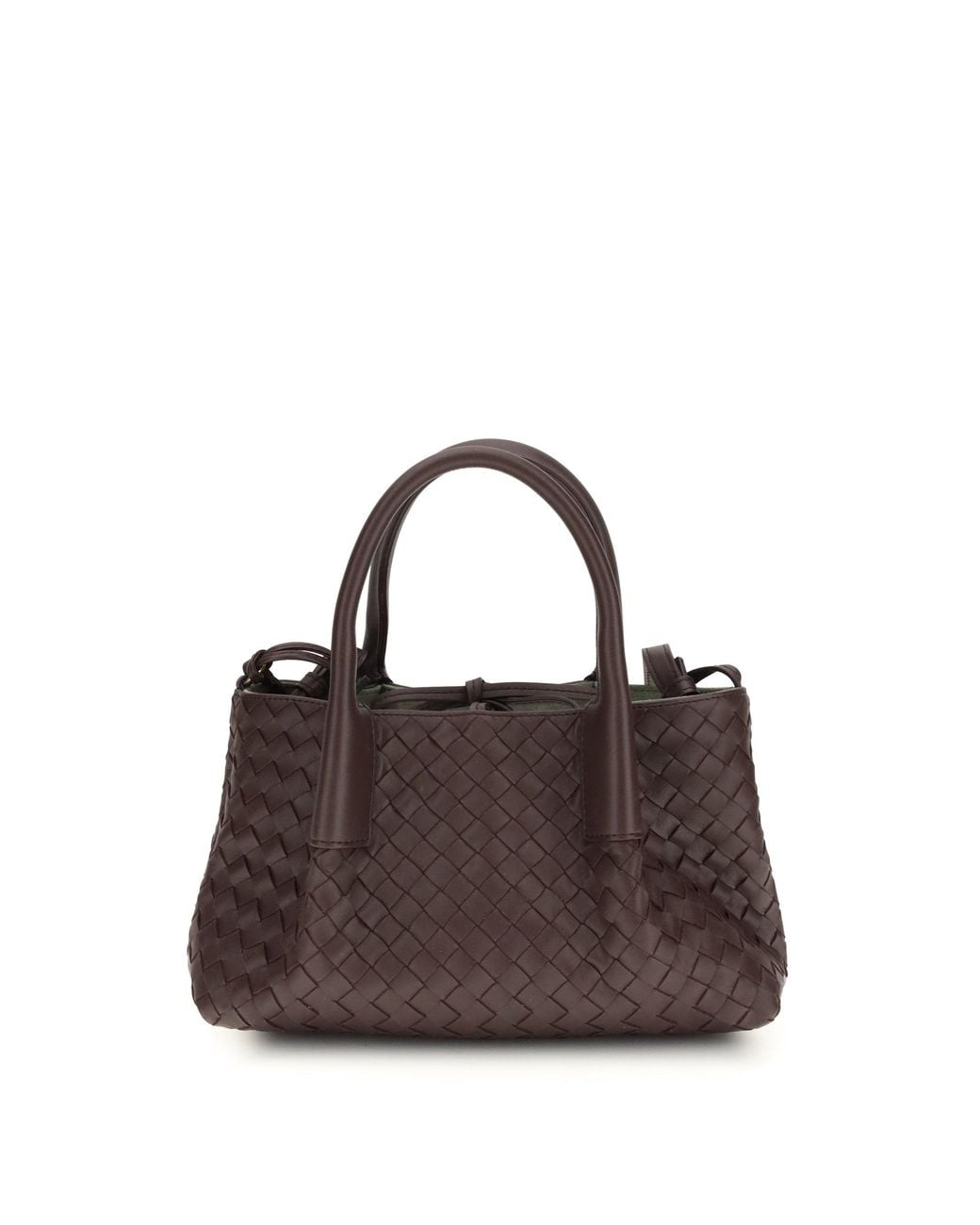 Bottega Veneta Brown Pinacoteca Small Handbag