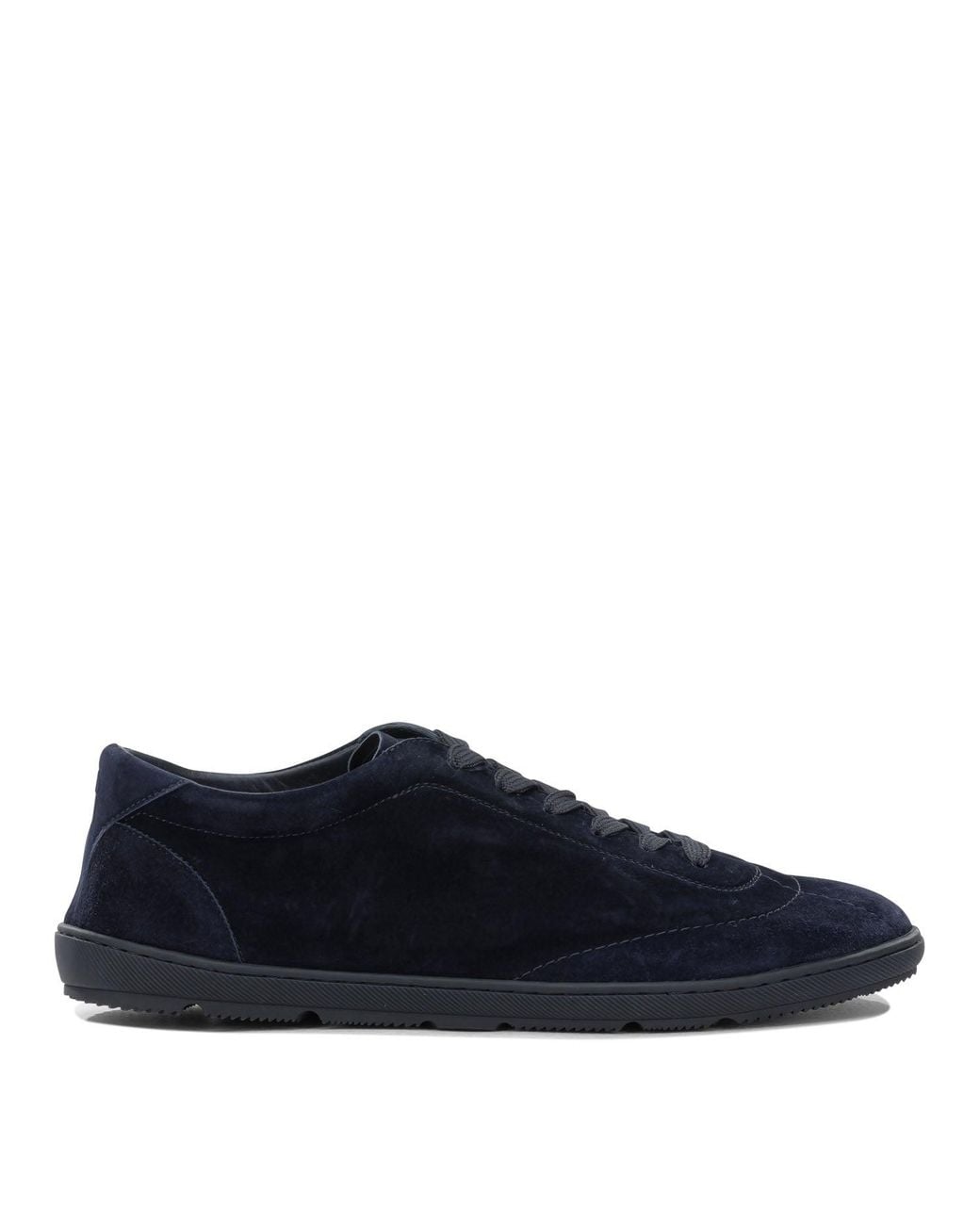 Brunello Cucinelli Blue "Light" Low Top Sneakers