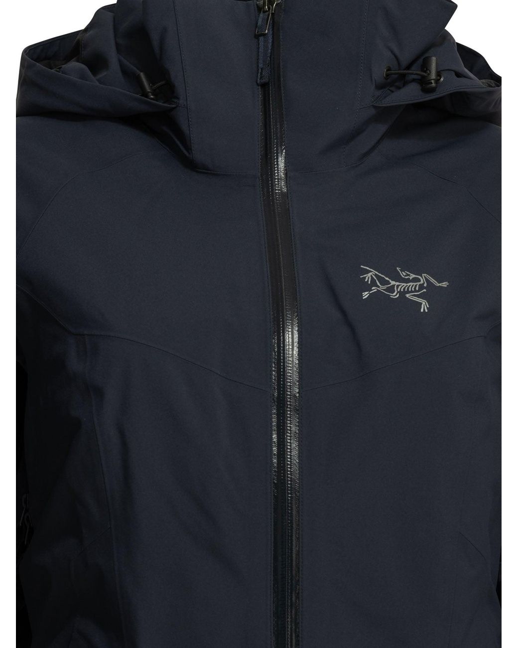 Arc'teryx Black "Tiya" Technical Jacket