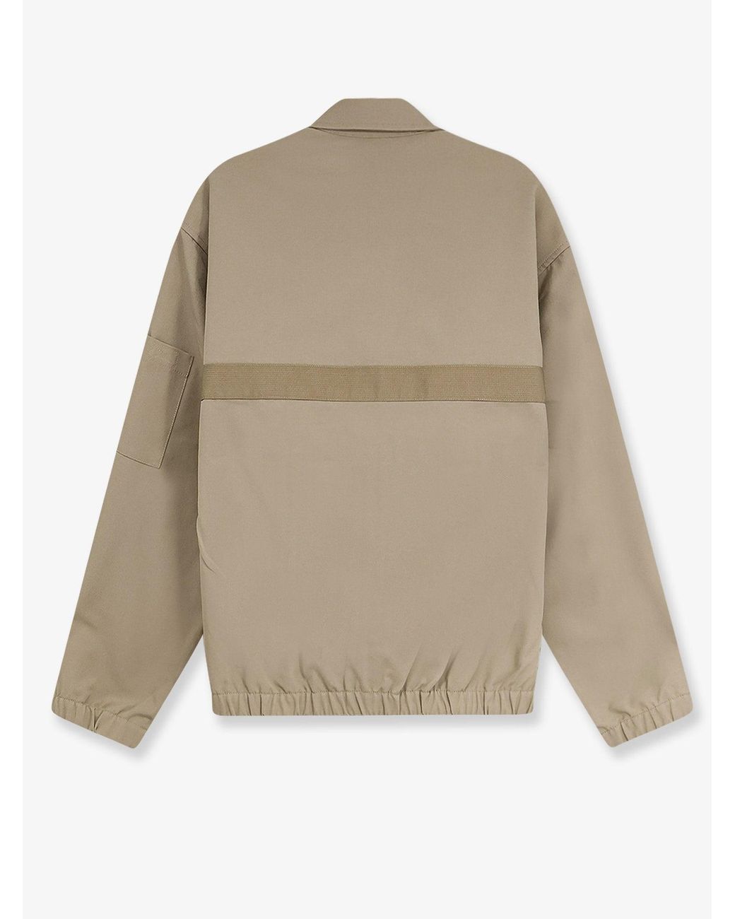 Stussy Natural Mechanic Jacket With Grosgrain Band for men