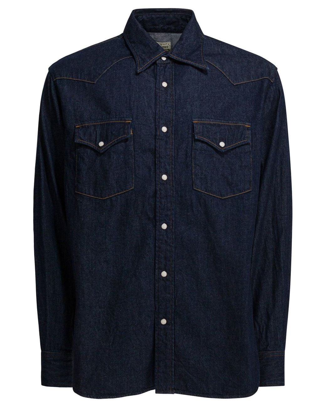 Kapital Blue "Husky" Casual Shirt for men