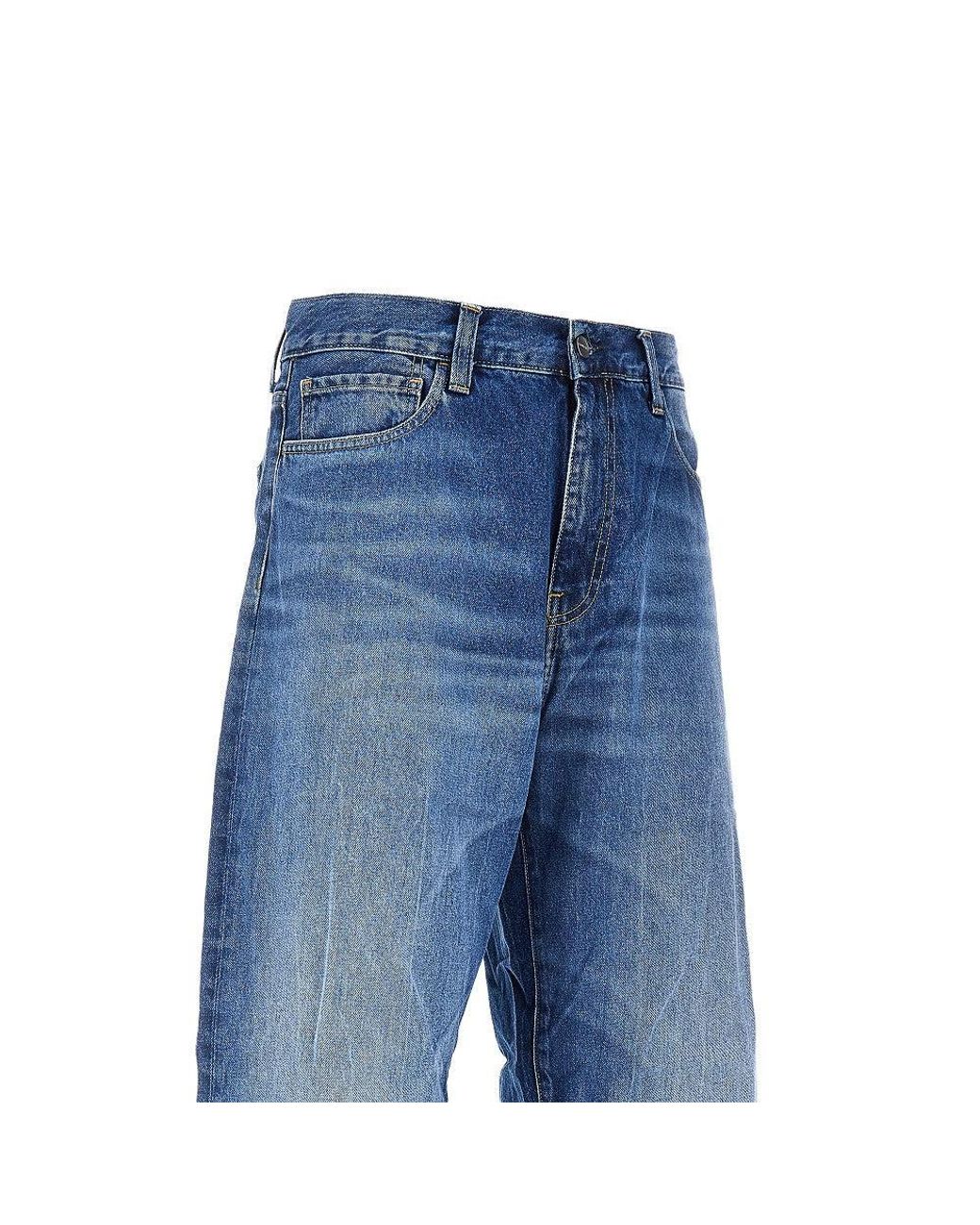 Carhartt Blue 'Landon' Denim Pants for men