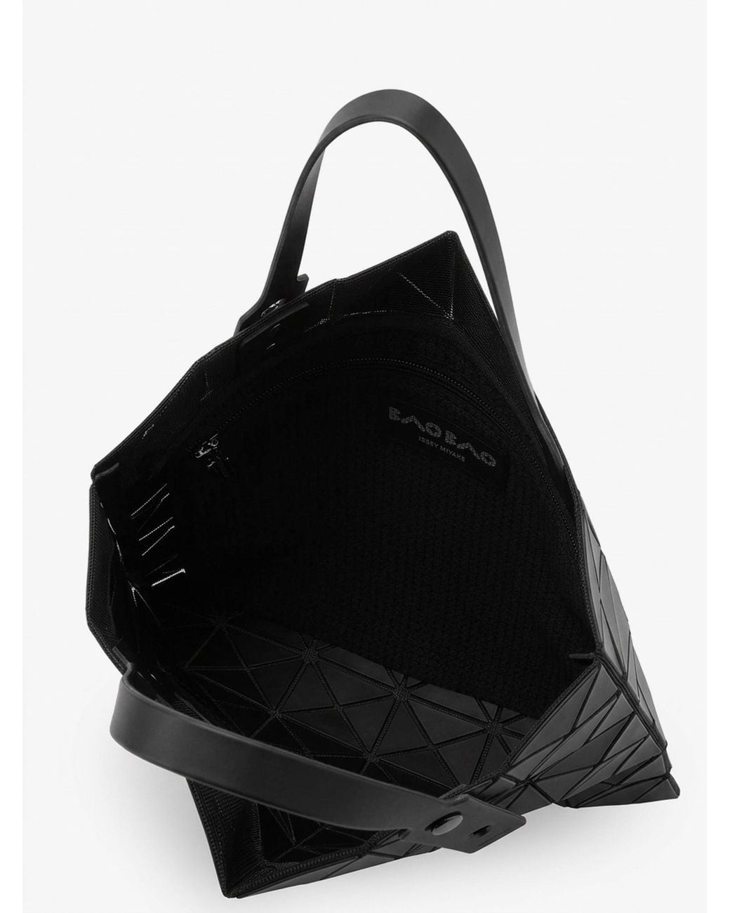 Issey Miyake Black Lucent Shoulder Bag